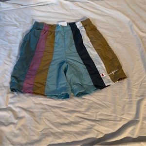 Champion multicolor nylon Shorts men’s small